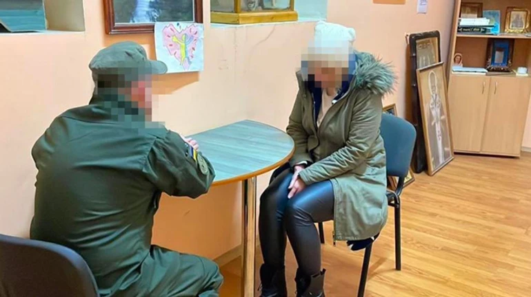 Во Львове задержали вражескую шпионку, которая собирала данные о ВСУ