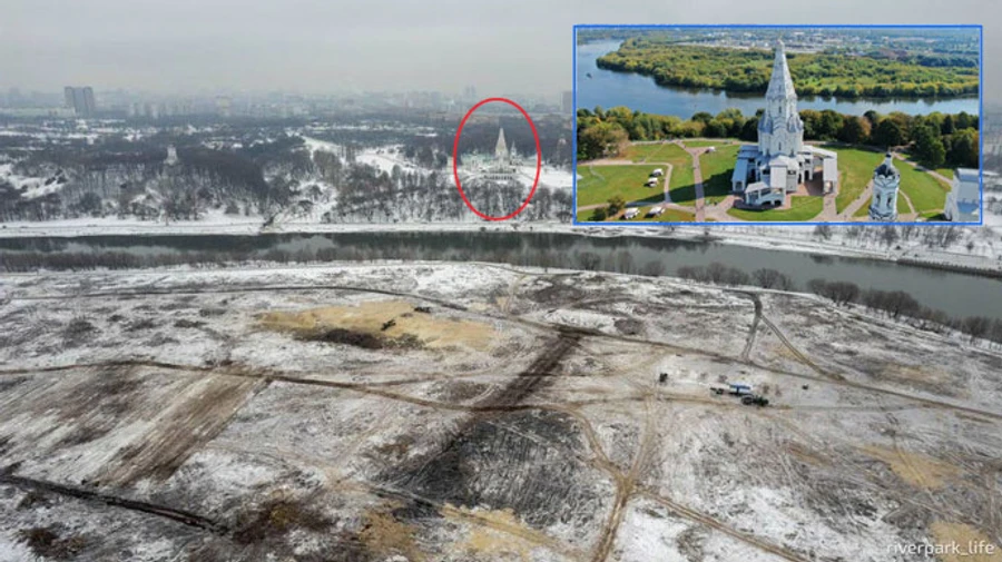 Forests being cut down in Moscow to deploy air defence systems – The Insider