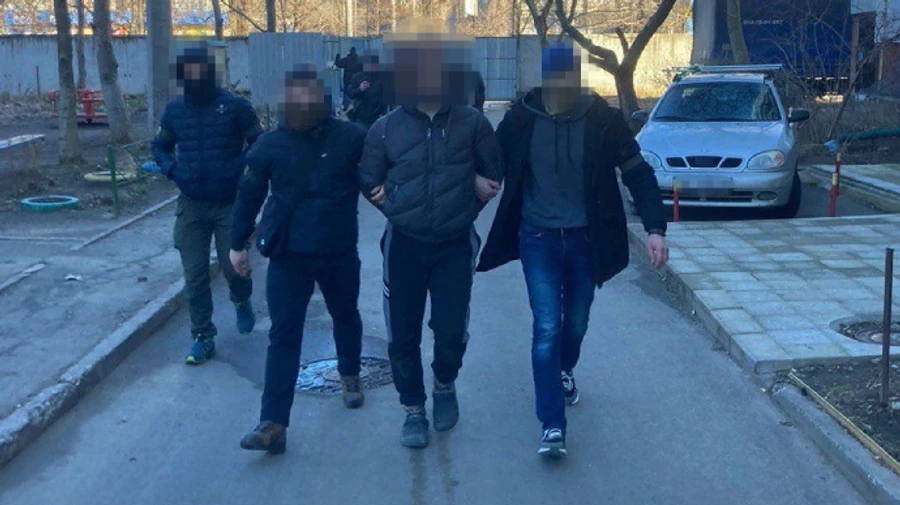 Шакал разведывал места базирования иностранного вооружения в Николаеве