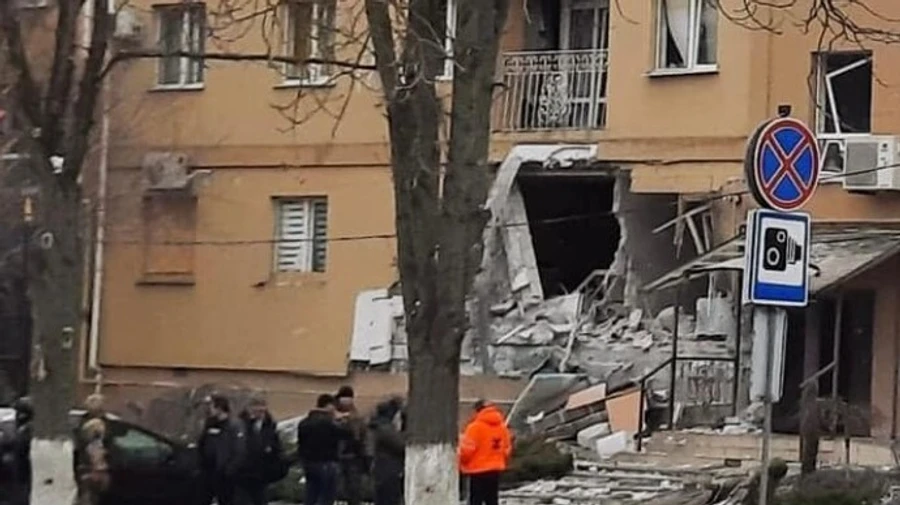 Окупанти вдарили по Херсону, Бериславський район атакували запалювальними боєприпасами – ОВА