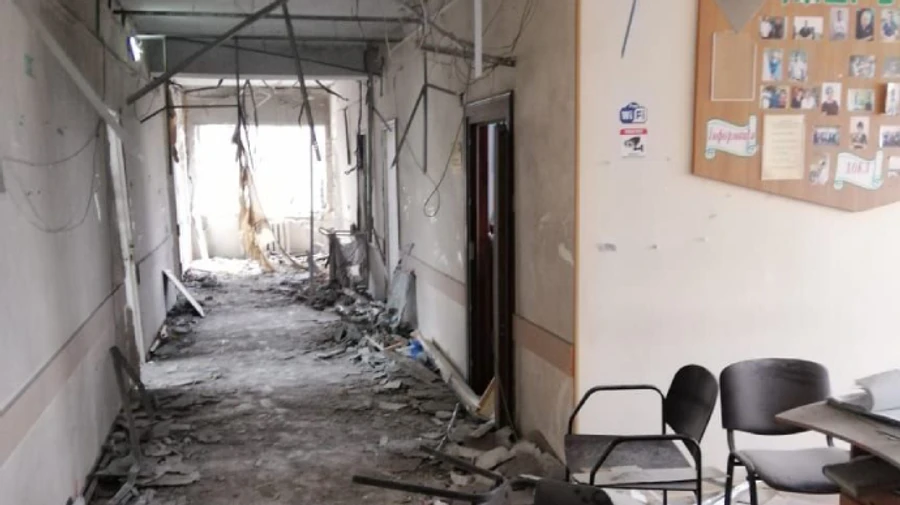 Kherson under massive shelling, many people killed and injured