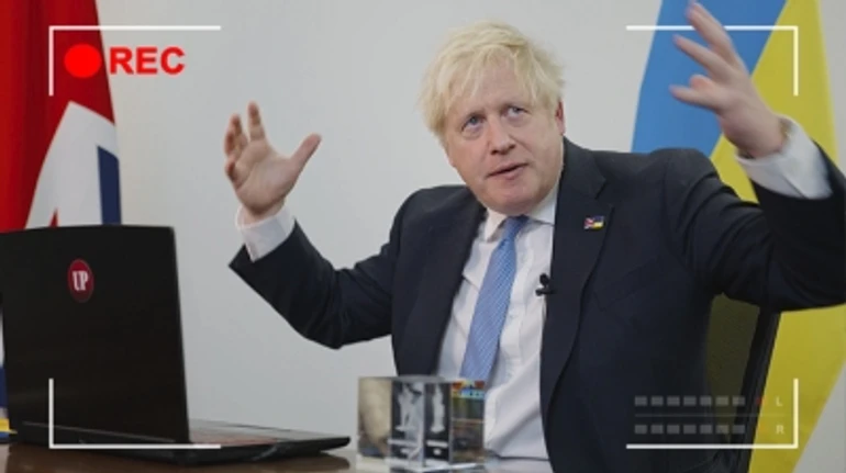 Boris Johnson: I believe that Ukraine will retake Crimea and Donbas, but Russia will not dissolve