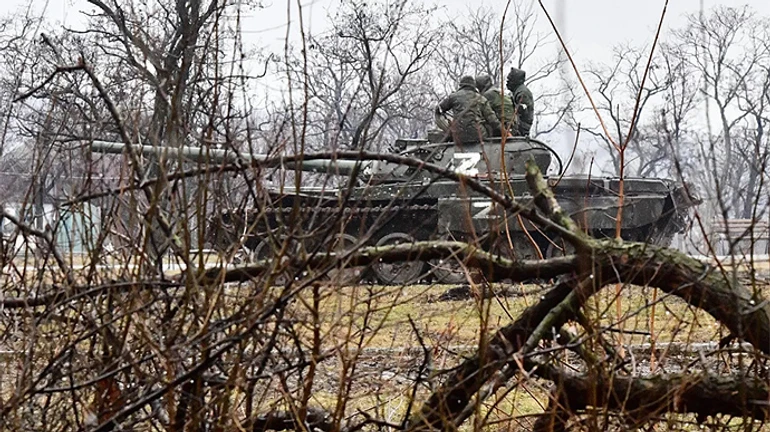 России еще далеко до захвата Бахмута, нехватка боеприпасов препятствует оккупантам идти в наступление – ISW