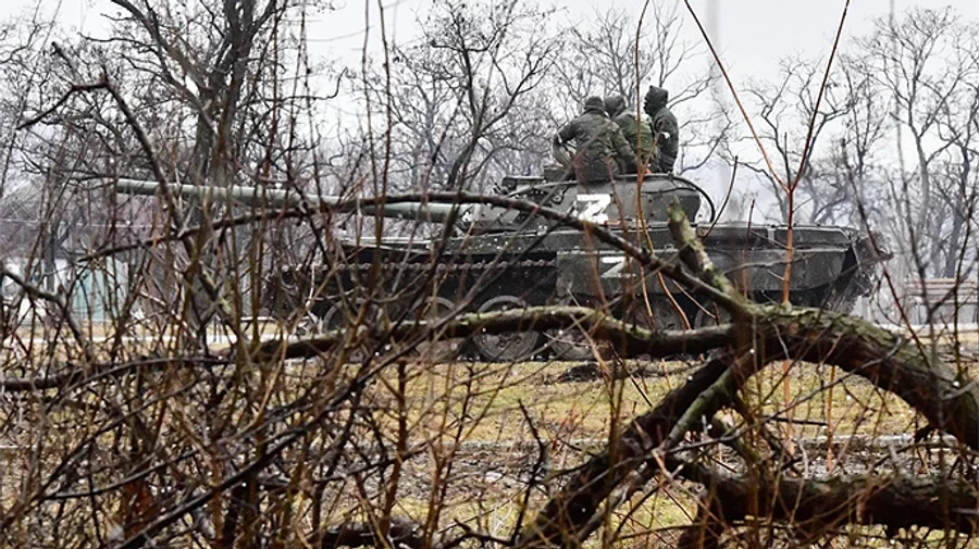 Russia still far from capturing Bakhmut, lack of ammunition prevents invaders from advancing