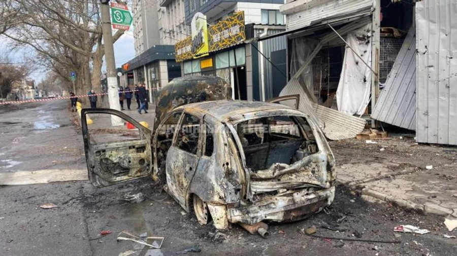 68 people injured in attack on Kherson Oblast on Saturday