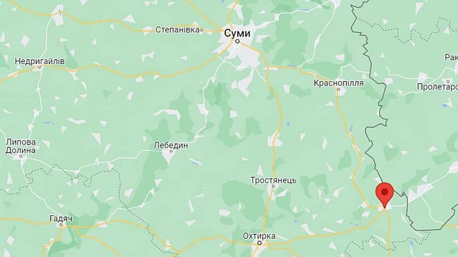 Russians perform missile strike on Sumy Oblast, damaging many private and public buildings