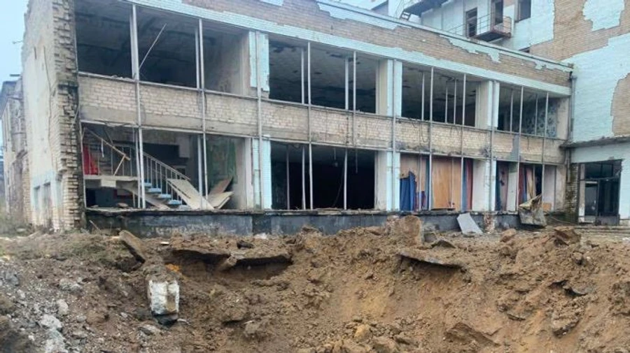 Росіяни атакували ракетами С-300 село у Запорізькій області