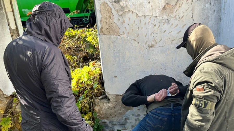 Former police officer was preparing explosions at Odesa railway