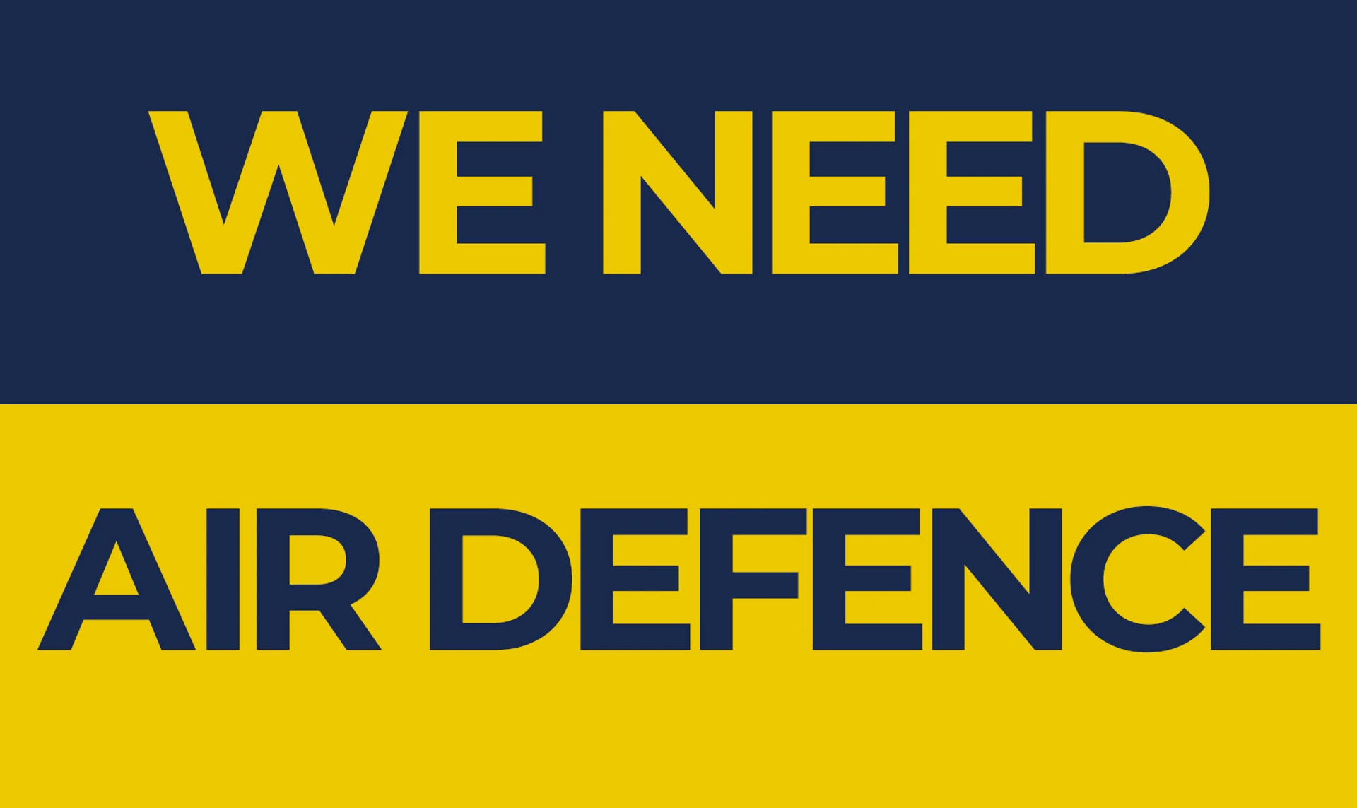 We need air defence