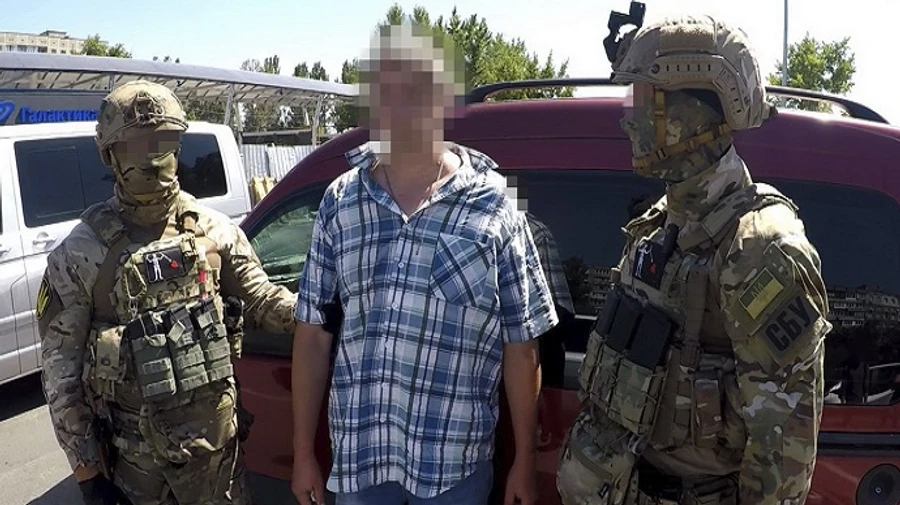 СБУ схватила корректировщика огня по аэродромам и вокзалам Днепропетровщины