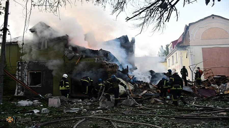 Russian forces shell civilian infrastructure in Mykolaiv – Mykolaiv mayor