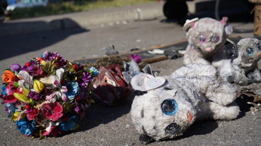 Russian forces kill 346 children in Ukraine