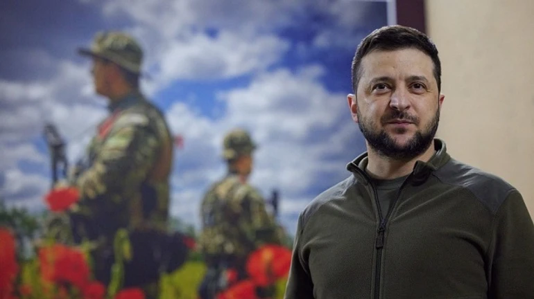 Russia is mobilising to thwart Ukraine's European movement - Zelenskyy