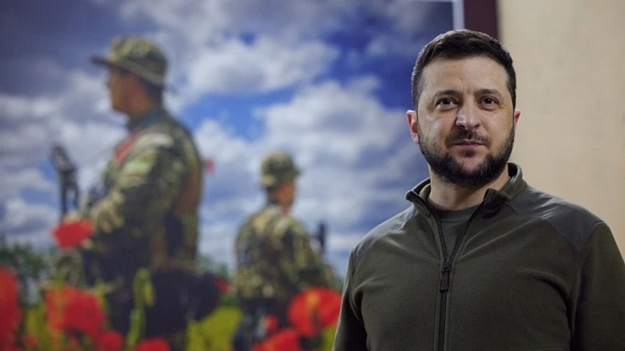 Russia is mobilising to thwart Ukraine's European movement - Zelenskyy