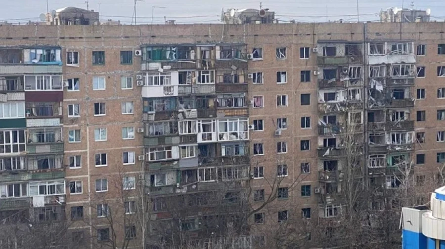 Окупанти обстріляли Краматорськ: є жертви, багато поранених