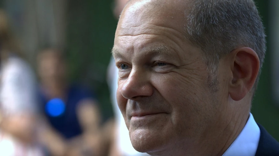 Канцлер Германии планирует встречу с Путиным в январе – СМИ