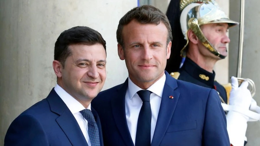 Зеленський зустрінеться з Макроном 15 грудня в Брюсселі