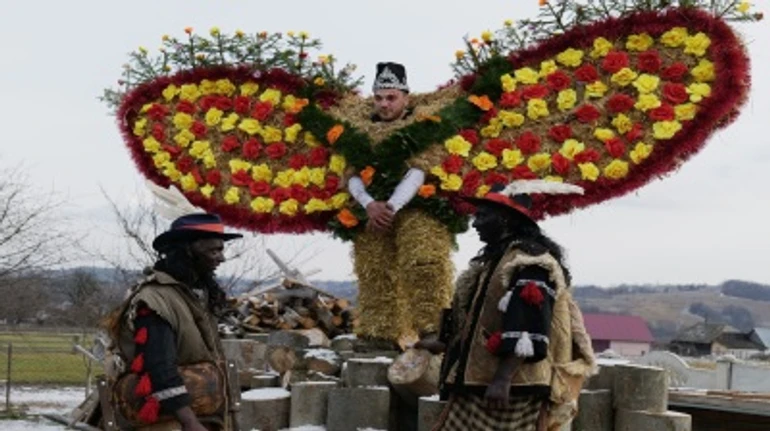 Красна Маланка. Как на Буковине сохраняют вековые традиции празднования Нового Года