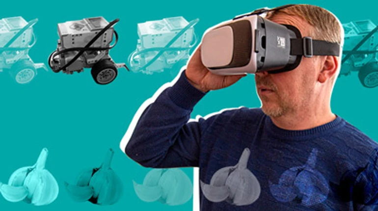 Роботи проти коронавірусу. Як сільський вчитель з Чулаківки кинув виклик СOVID-19