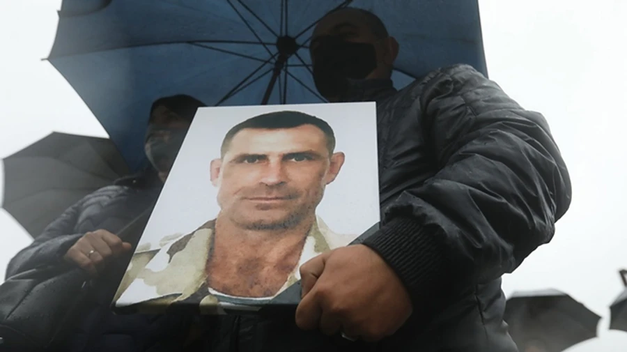 На Майдані попрощалися з ветераном, який помер після самопідпалу