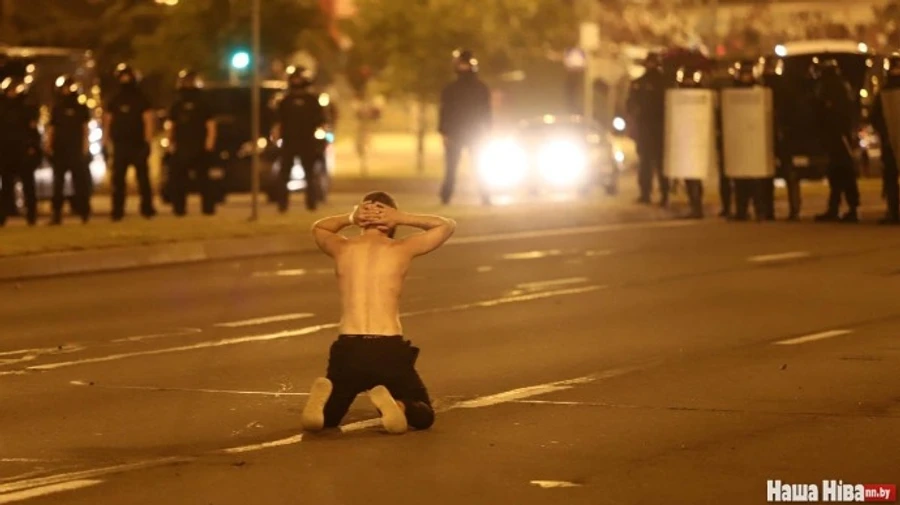 У Білорусі визнали використання спецзасобів проти мітингарів