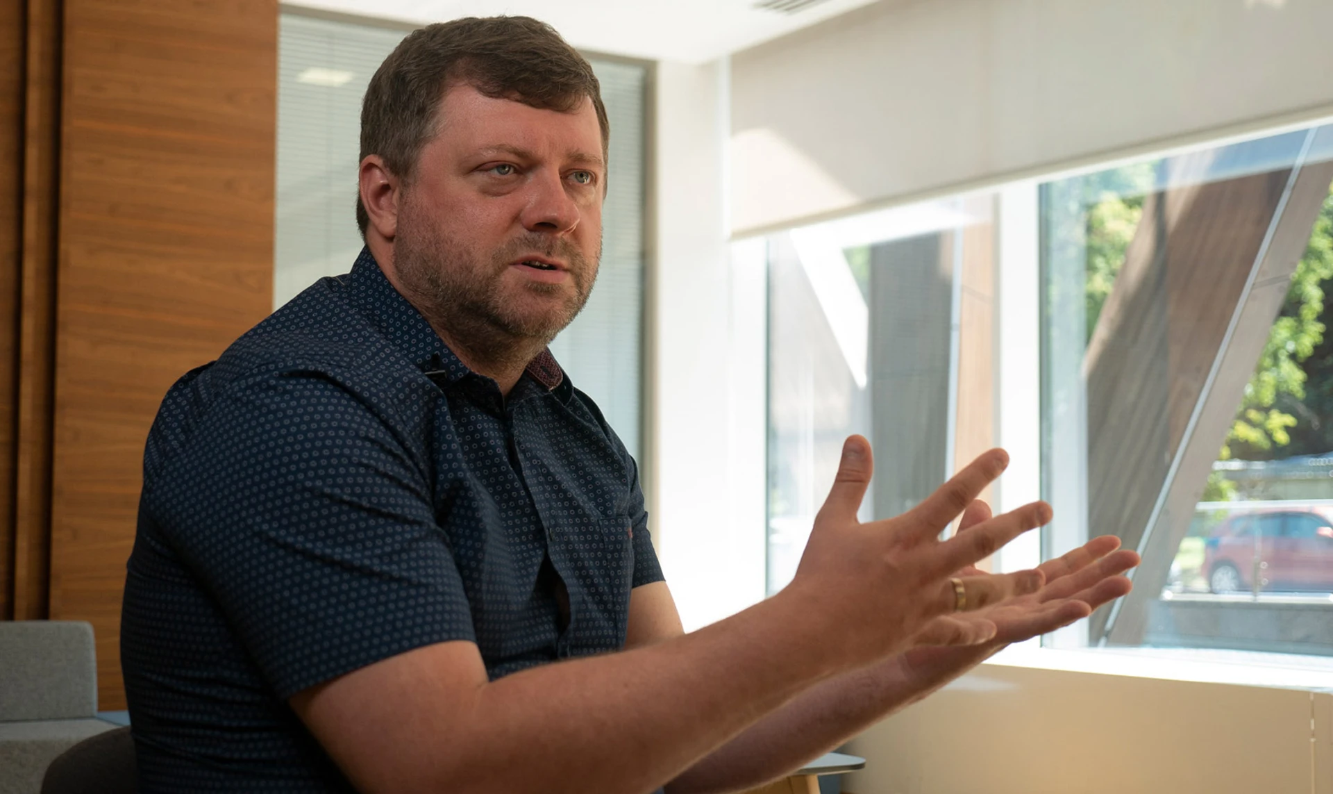 Глава виборчого штабу Слуги народу Олександр Корнієнко: У нас немає політтехнологів. Ми собі самі технологи