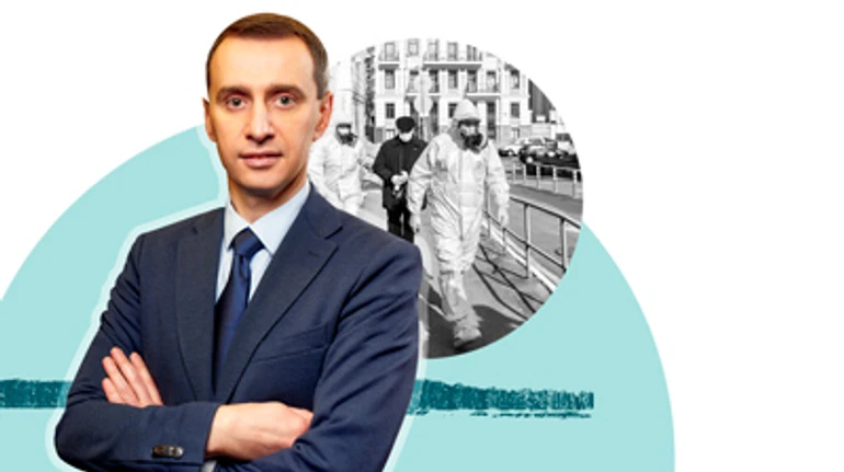 З рейтингом, вищим за Супрун. Історія державного санітарного лікаря Віктора Ляшка