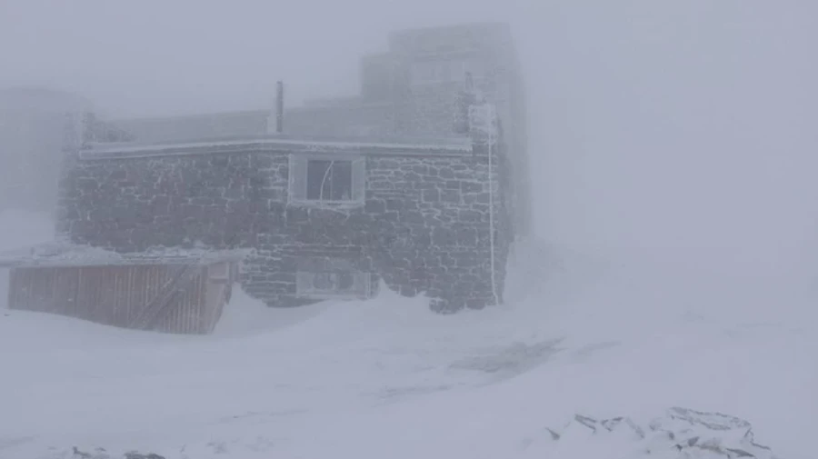 В Карпатах выпало 15 сантиметров снега