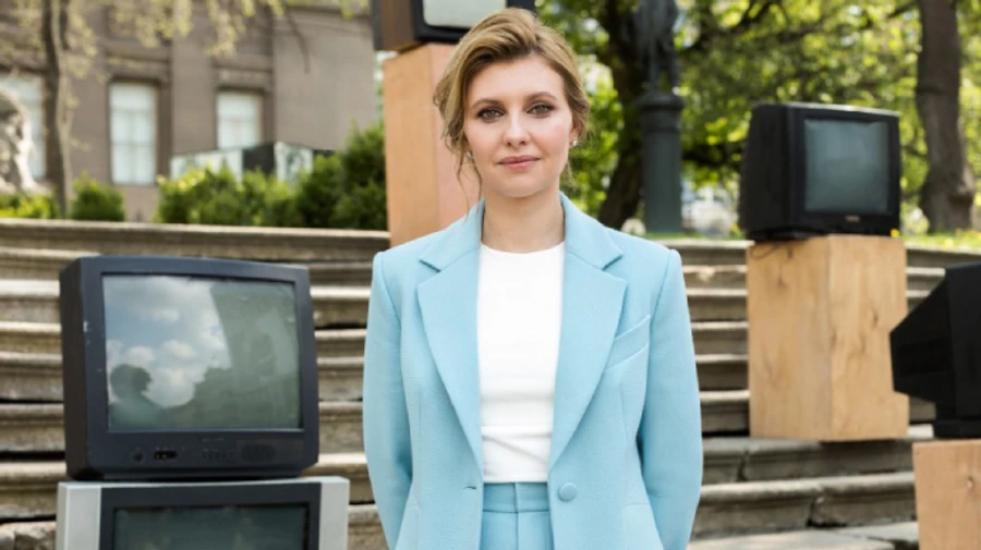 Жена Зеленского пригласила украинцев к разговору