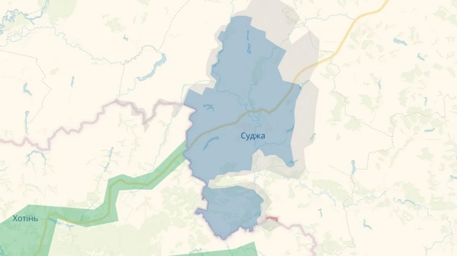 Генштаб про Курщину: в Суджі у росіян великі втрати, масованого прориву кордону не було