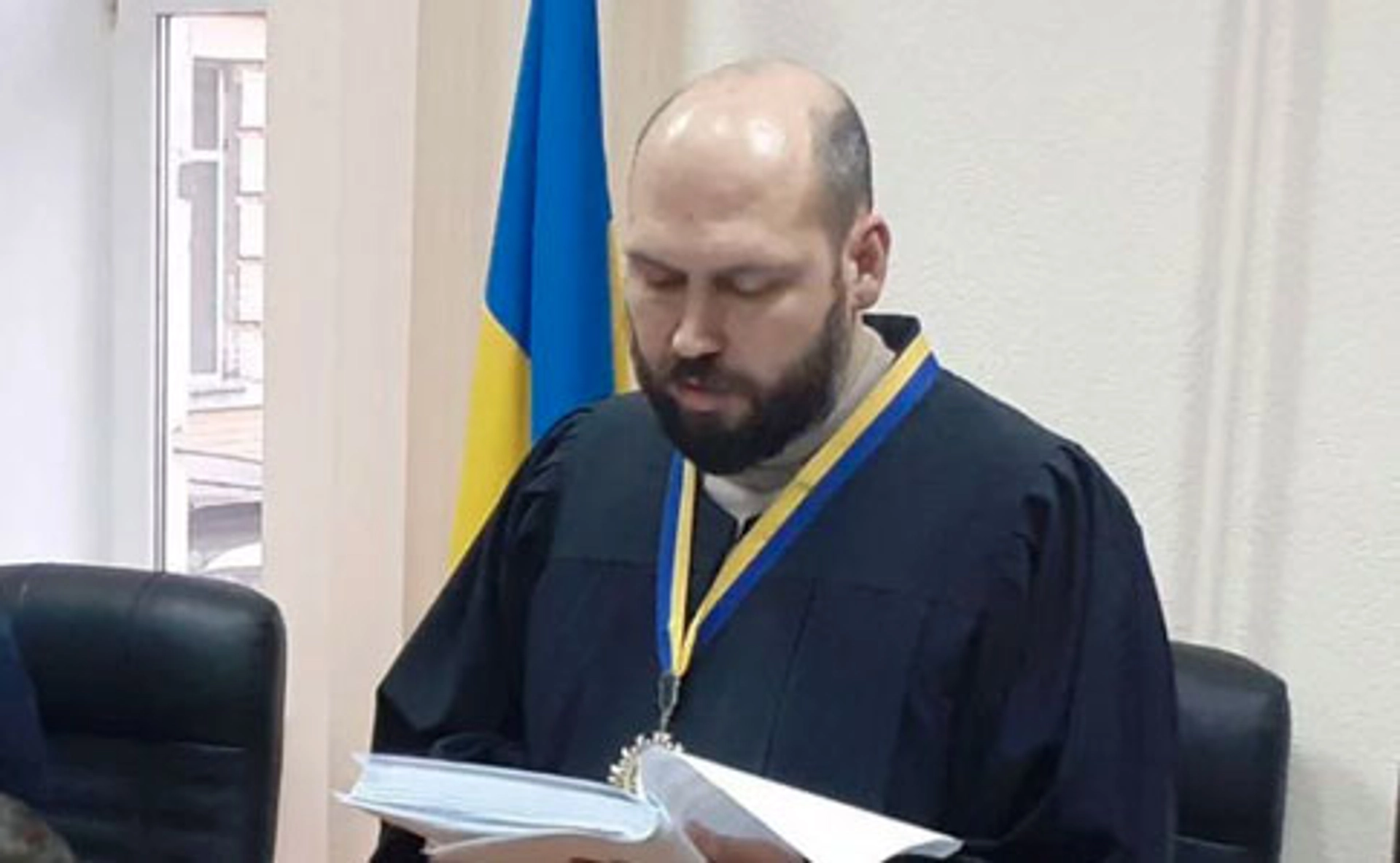 Одіозного суддю Печерського суду Вовка виправдали