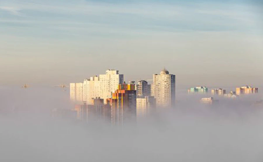 Циклоны Vlad и Wilhelm обнялись: Украину не покинут туманы