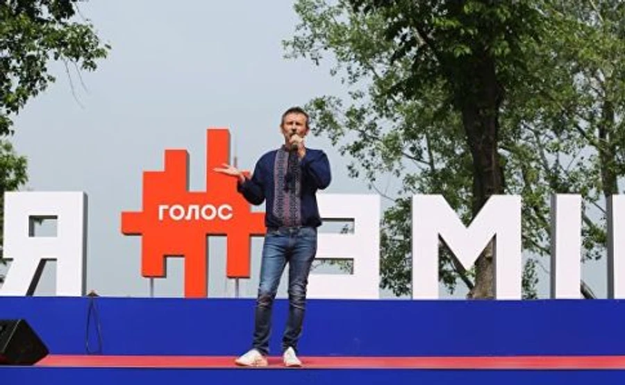 Вакарчук: Голос не будет объединяться с брендами и кое-что разрушит