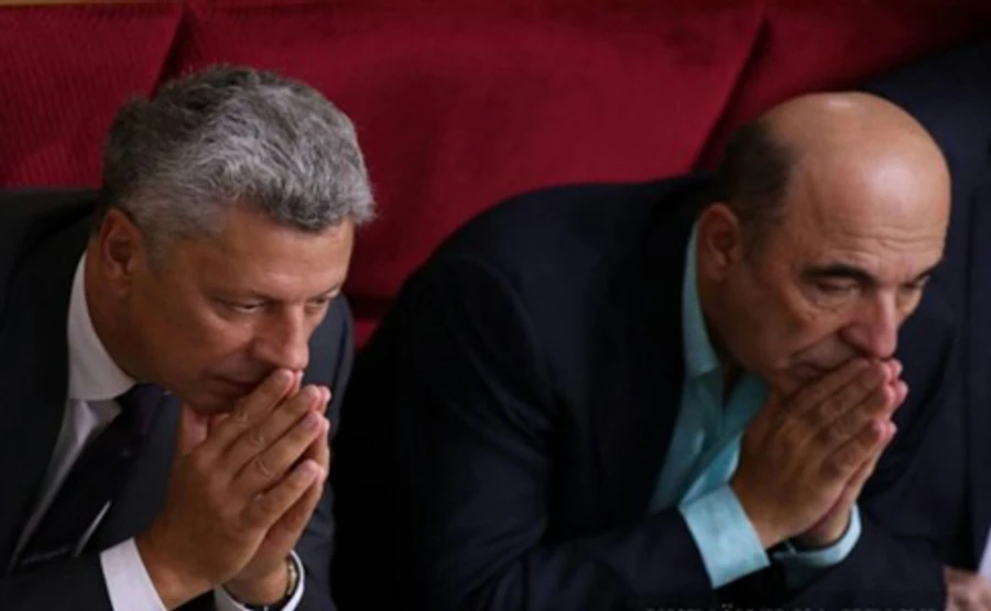 Бойко злився з Рабіновичем