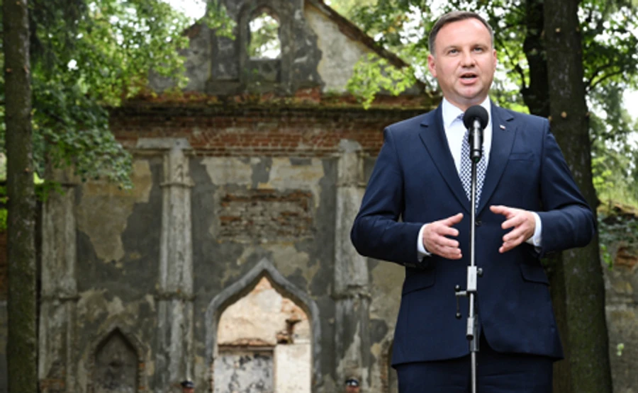 Дуда: Польсько-українські відносини треба будувати на історичній правді