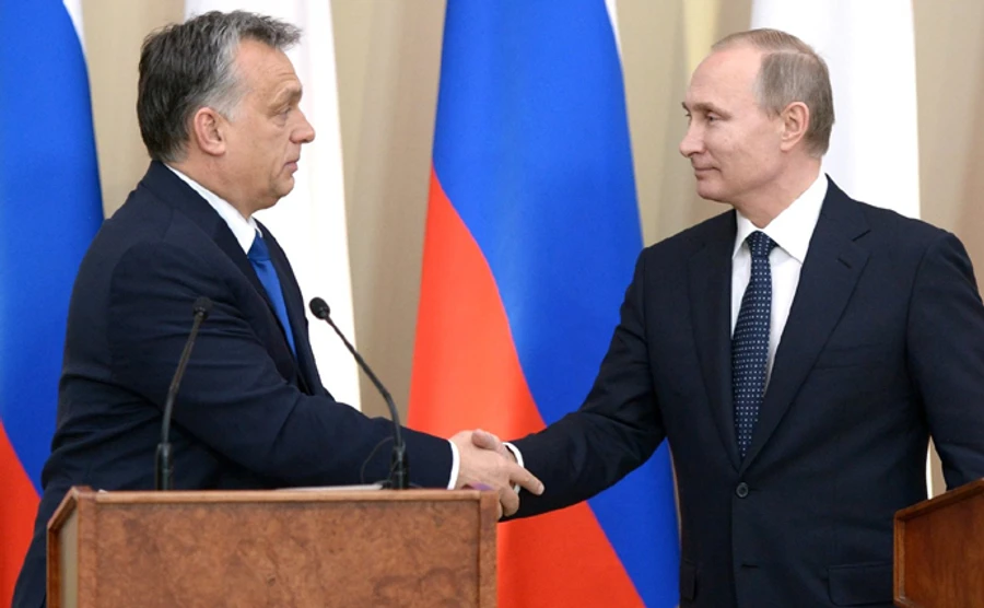 Премьер Венгрии назвал глупостью демонизацию Путина Европой