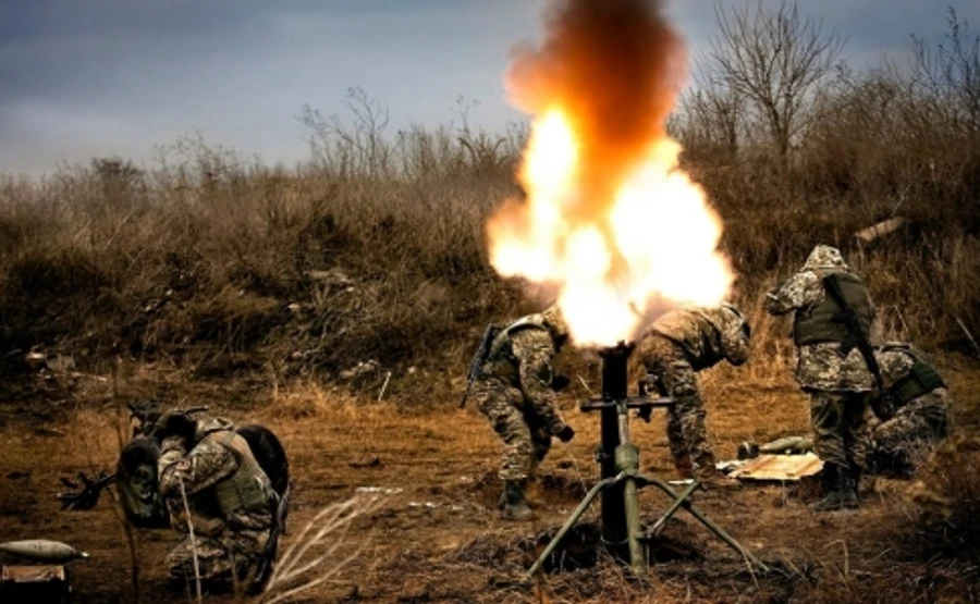 Возле Авдеевки боец погиб от вражеской пули – штаб АТО