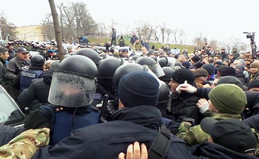 Відкрили справу щодо тих, хто заважав затримувати Саакашвілі