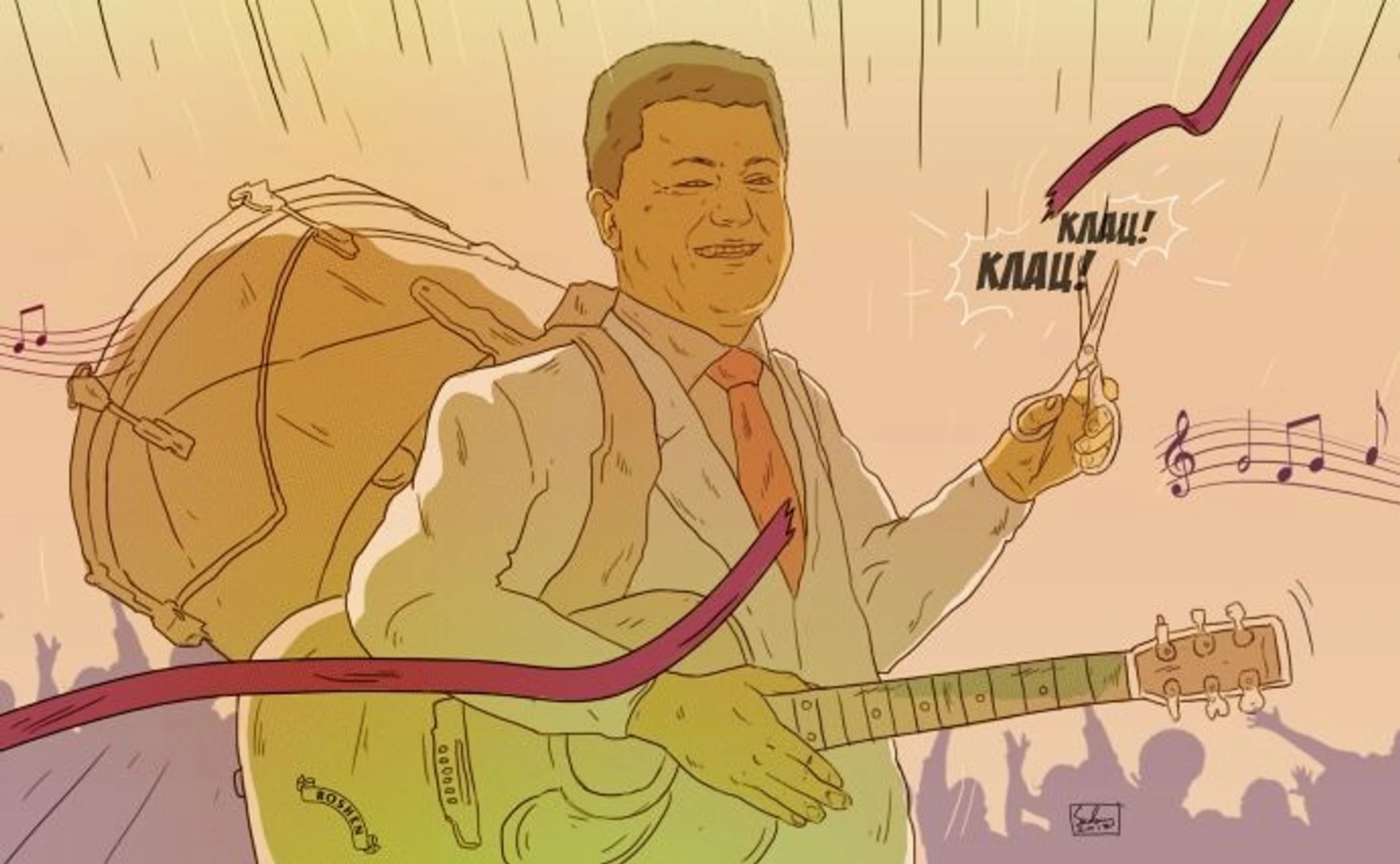 Гастроли Порошенко. 10 историй о пиаре, которые могут заинтересовать правоохранителей