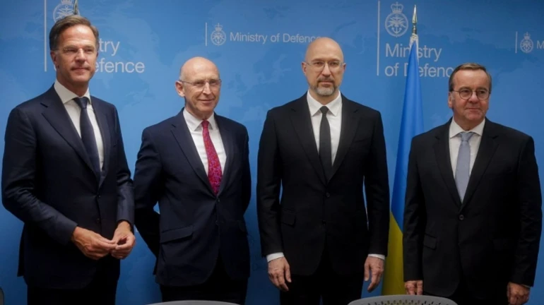 Ukraine urgently needs 10 Patriot systems and missiles for them, defence minister says