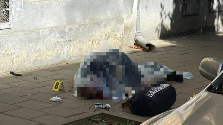 Prosecutors release photo from scene of MP Parubii's murder, special operation to catch killer announced