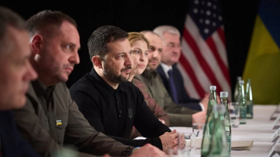 Zelenskyy on minerals deal: The question is what can Ukraine gain