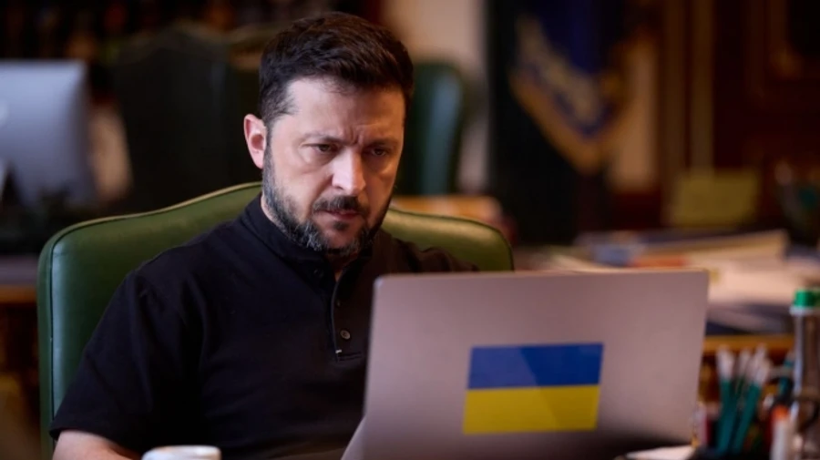 Zelenskyy signs law increasing staff numbers at Ukraine's Security Service
