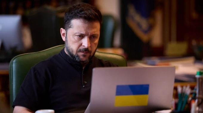 Zelenskyy signs law increasing staff numbers at Ukraine's Security Service