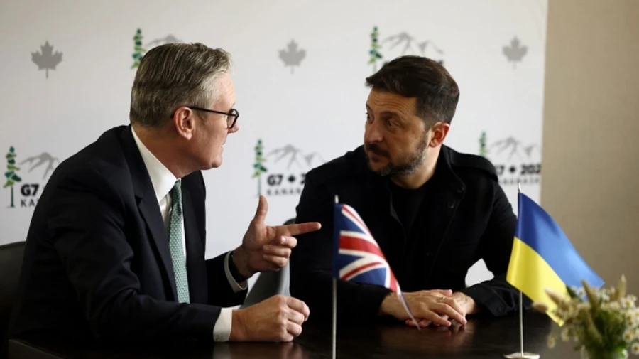 Британія вперше передасть Україні зброю, оплачену з заморожених росактивів