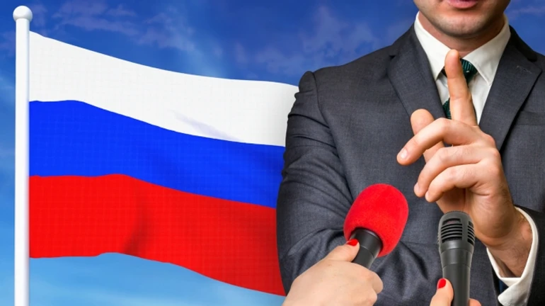 Russia steps up pressure on undesirable media outlets due to fear of regime instability, UK Defence Intelligence reports