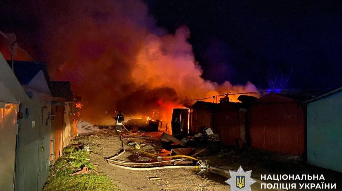 Russian attack on Kyiv Oblast: one woman killed, eight people injured – photos