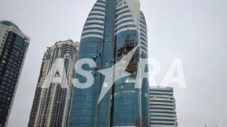 В Чечне в здании Грозный-сити прогремел взрыв, предположительно, из-за удара дрона – СМИ