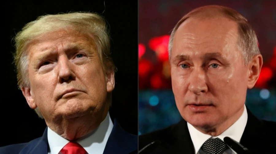 Kremlin says when Trump and Putin last spoke