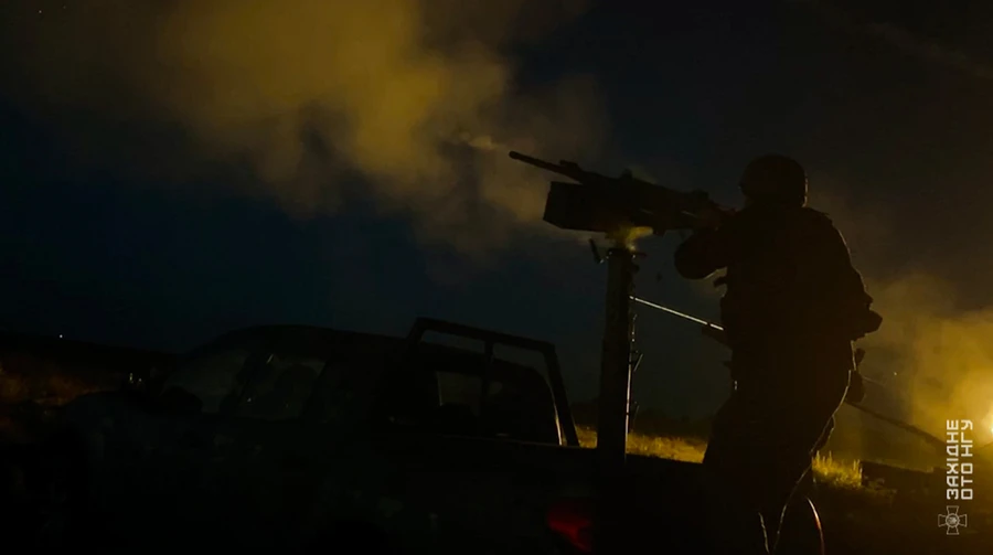 Київ атакували російські БпЛА, по них працювало ППО